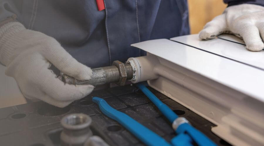 Professional water heater repair services in Millerton, IA